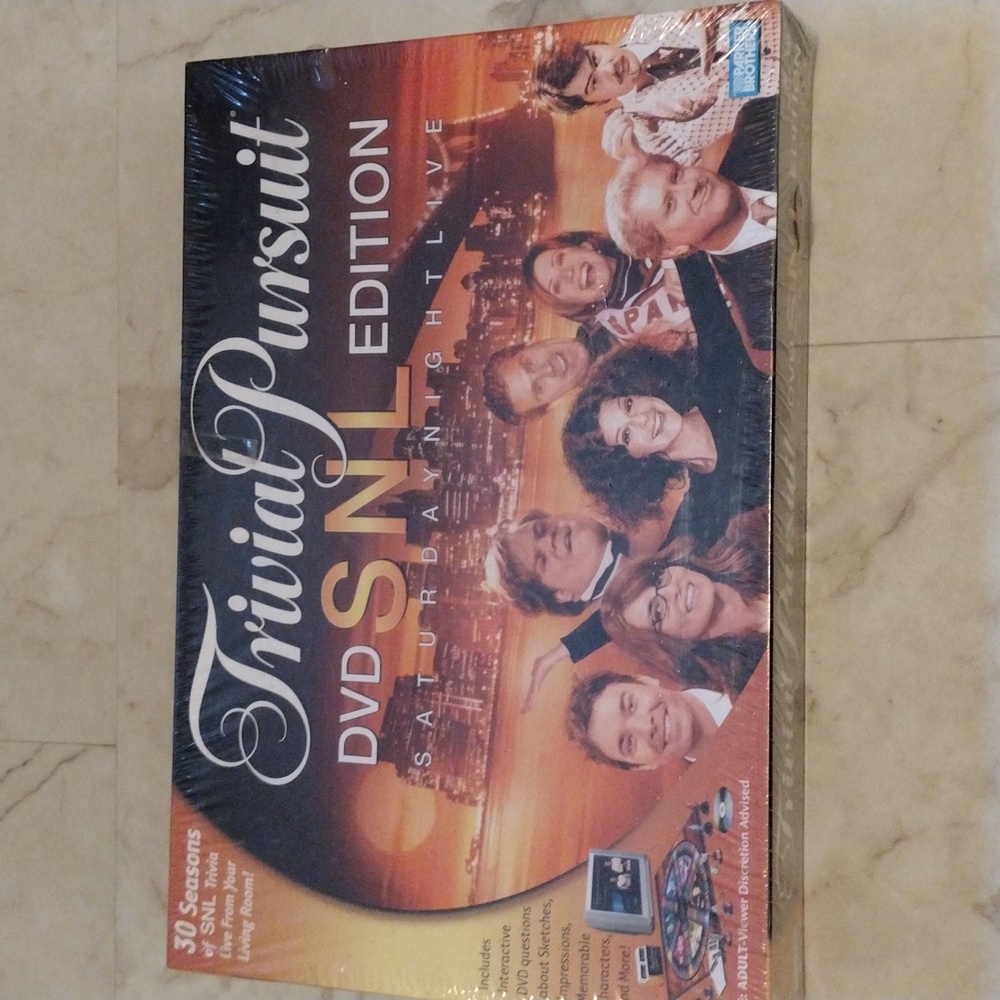 Trivial Pursuit SNL DVD Edition.